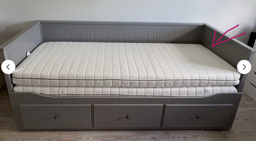 Ikea åfjäll foam - x,
