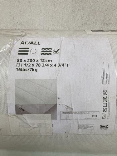 Ikea afjall single mattress - ikea,