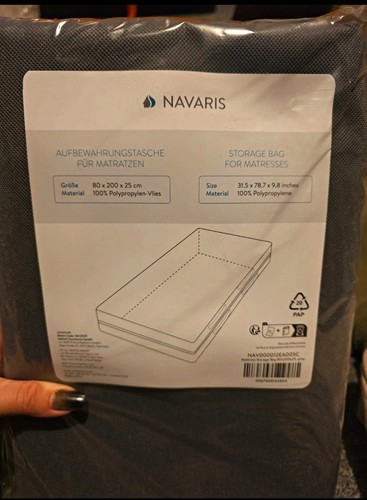 Navaris mattress storage cover - navaris,