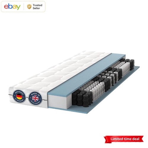 Pocket sprung mattress 4ft6 - pocket,