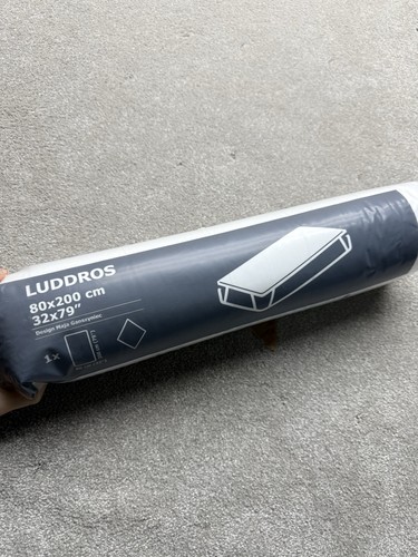 Ikea luddros mattress - luddros,