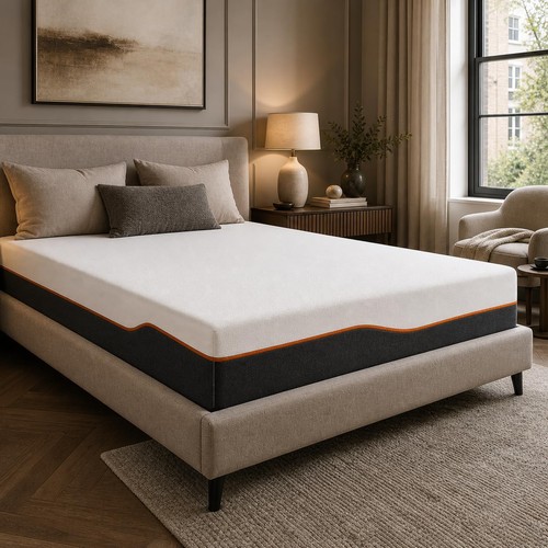 Inch foam mattress super - 6,