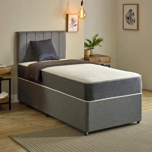 Memory foam mattress sprung - mattress,