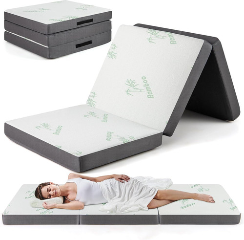 Tri fold 10cm thick foam - 10cm,