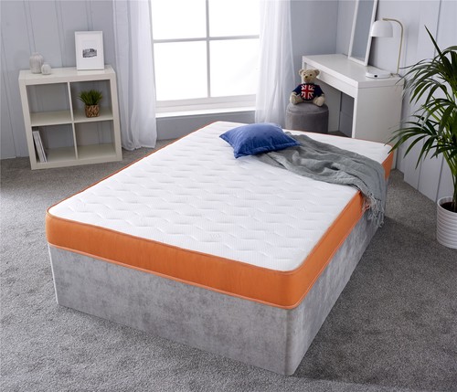 Memory foam mattress with - 7.5",