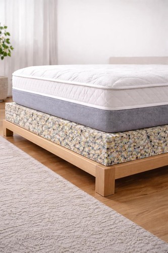 Under mattress height booster - height,