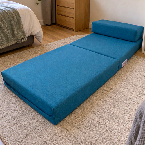 Folding memory foam mattress - foam,