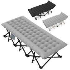 200x75cm Folding Bed Guest Bed