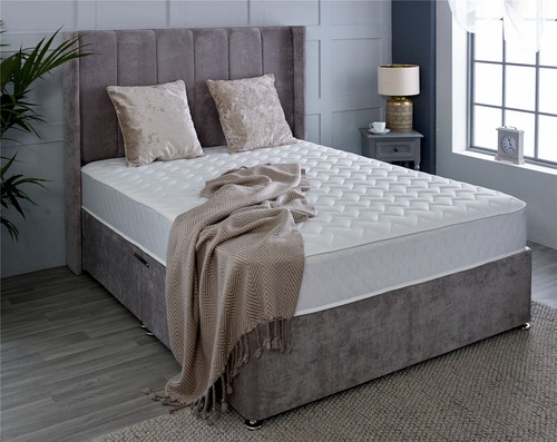 Hybrid memory foam coil - memory, &