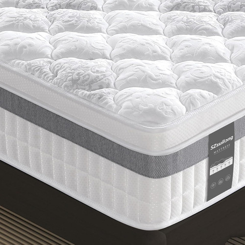 Luxury hybrid pocket spring - luxury,