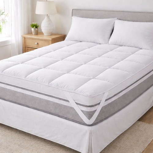 Hotel quality mattress topper - mattress,