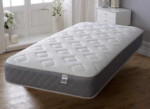 Quilted memory foam spring - foam,