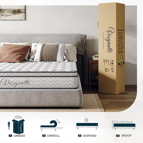 Premium hybrid mattress - hybrid,
